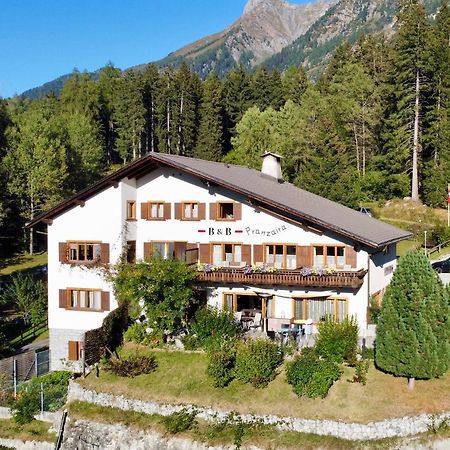 B&B Pranzaira Vicosoprano Buitenkant foto