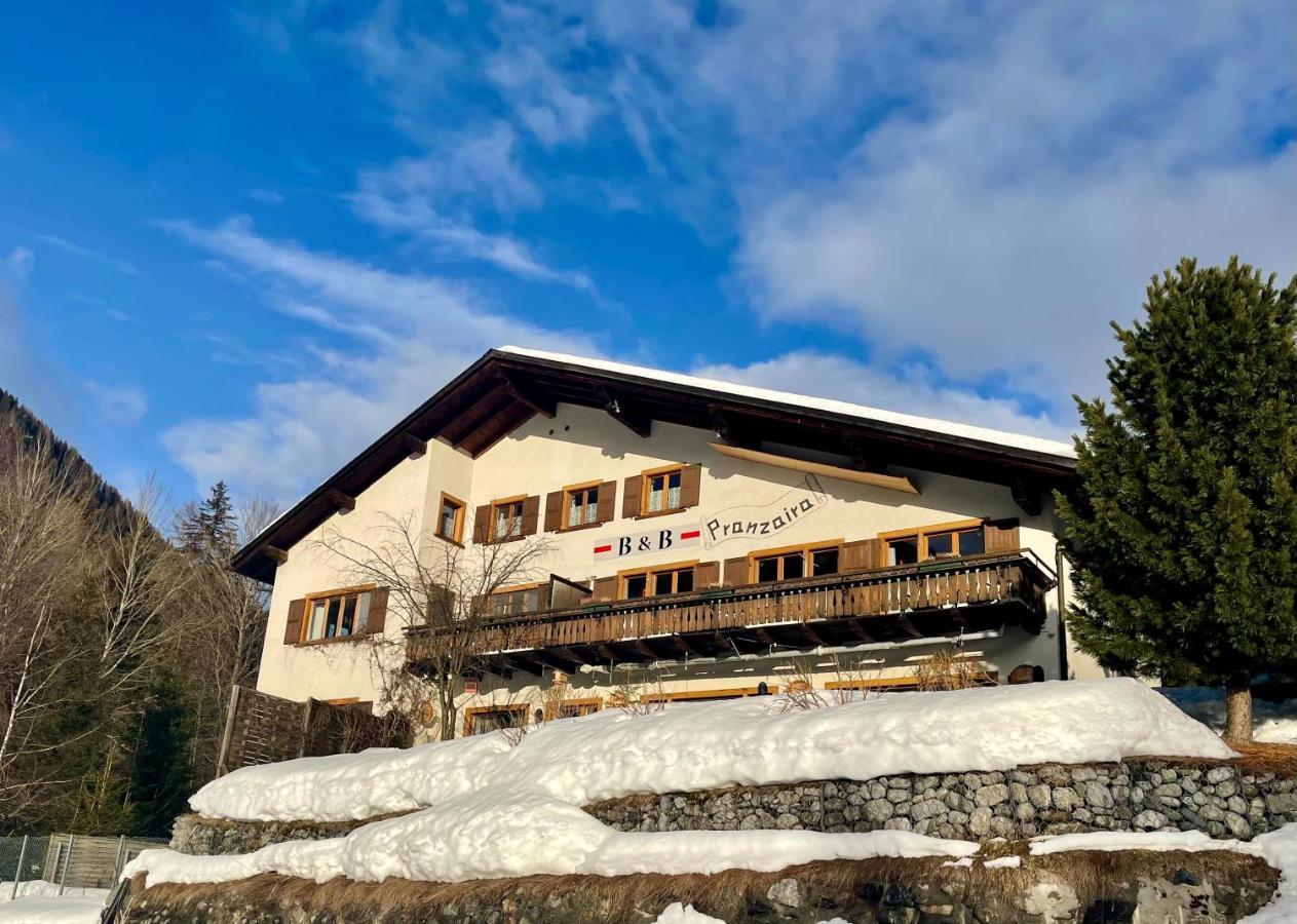 B&B Pranzaira Vicosoprano Buitenkant foto