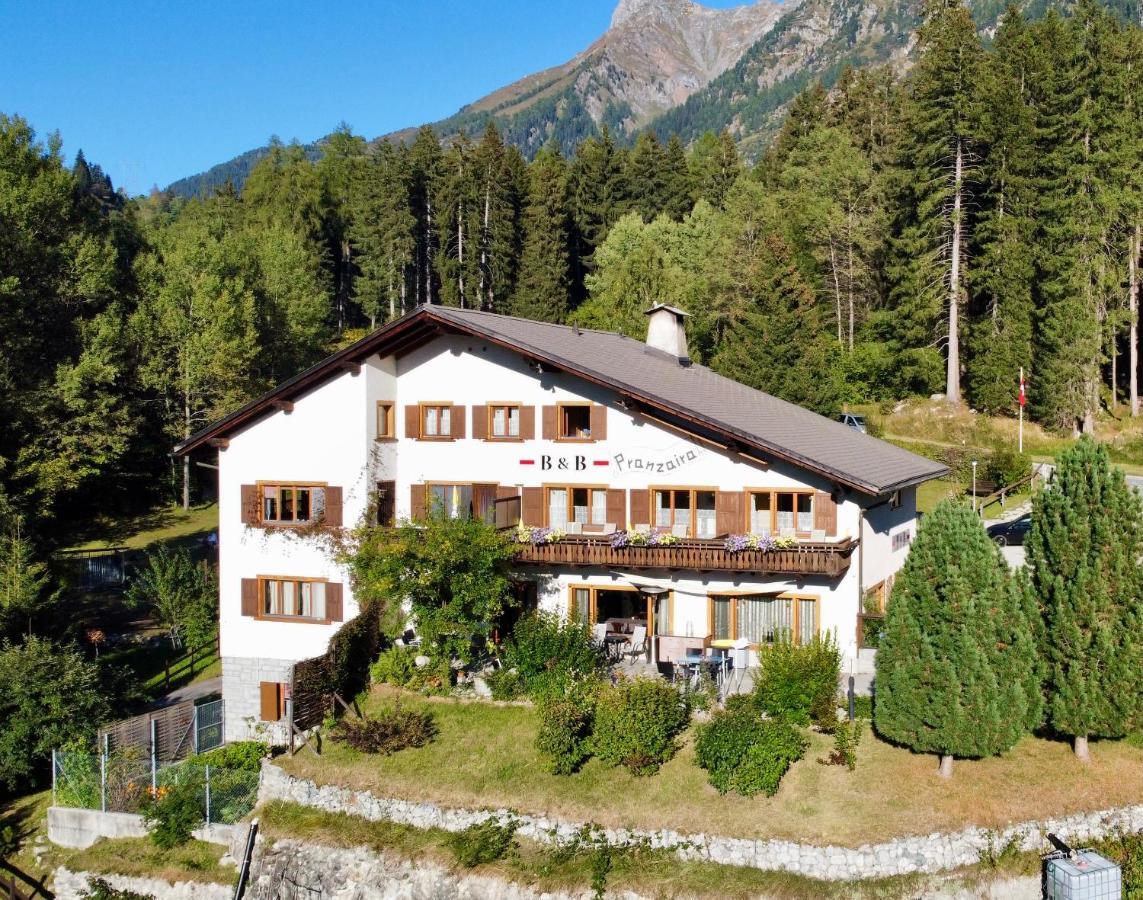 B&B Pranzaira Vicosoprano Buitenkant foto