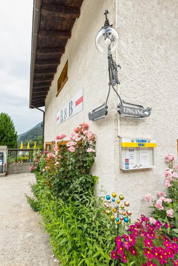 B&B Pranzaira Vicosoprano Buitenkant foto