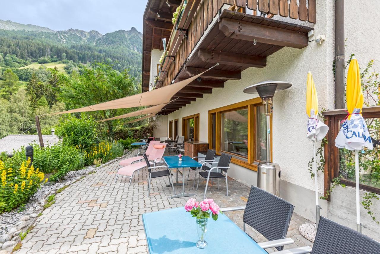 B&B Pranzaira Vicosoprano Buitenkant foto