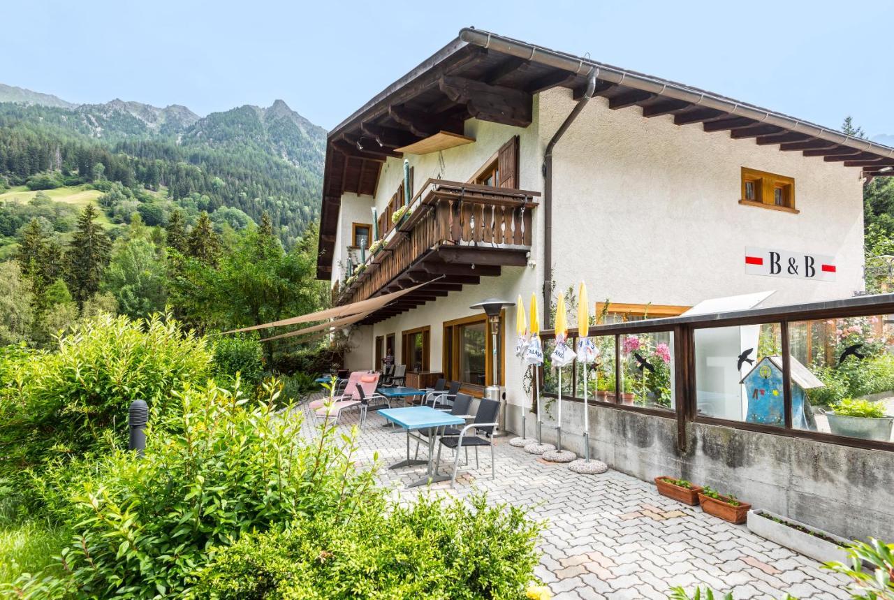 B&B Pranzaira Vicosoprano Buitenkant foto