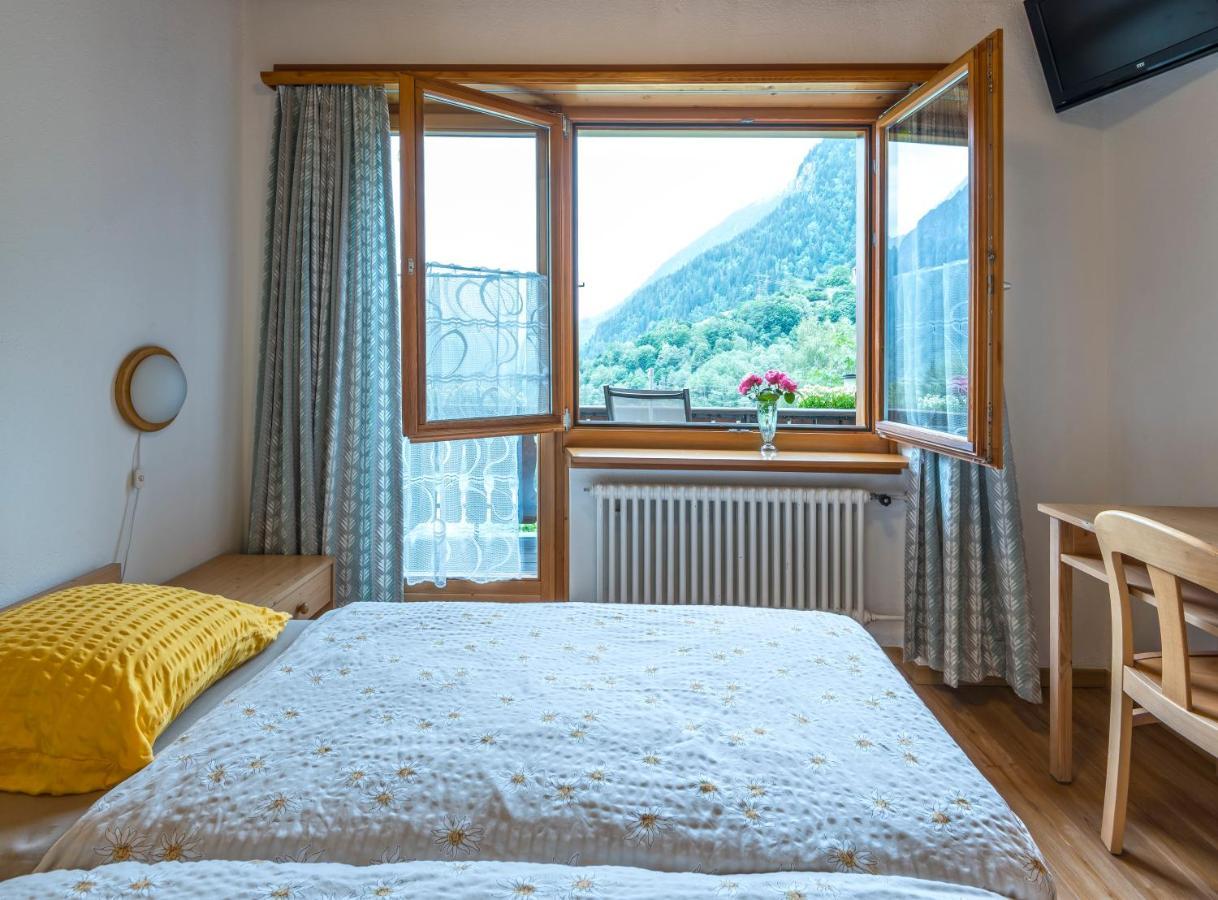B&B Pranzaira Vicosoprano Buitenkant foto