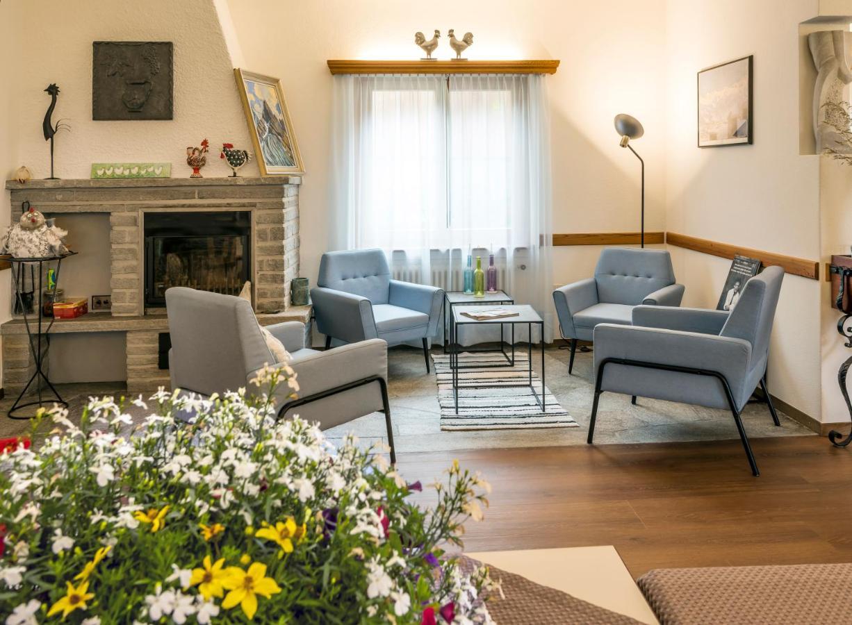 B&B Pranzaira Vicosoprano Buitenkant foto