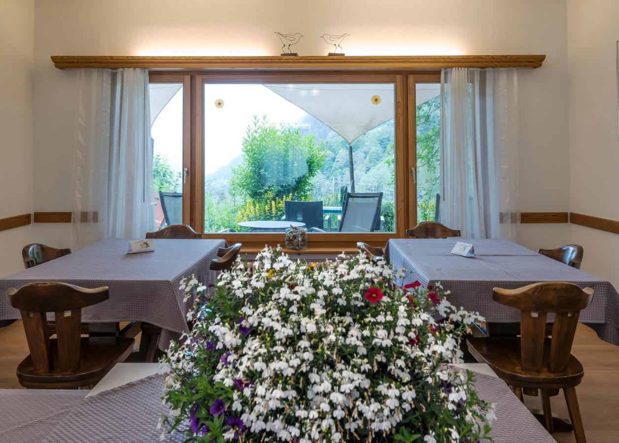 B&B Pranzaira Vicosoprano Buitenkant foto