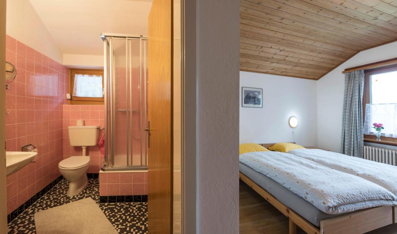 B&B Pranzaira Vicosoprano Buitenkant foto