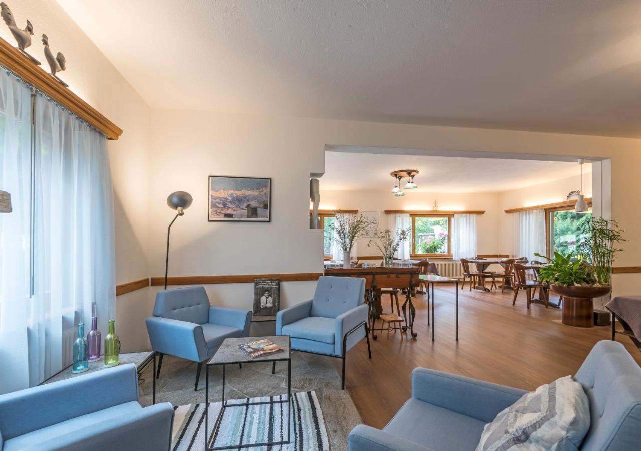 B&B Pranzaira Vicosoprano Buitenkant foto