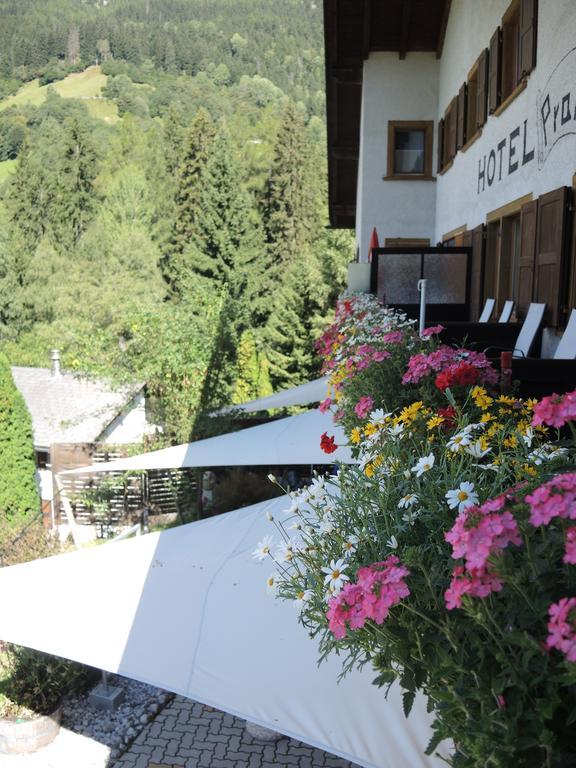 B&B Pranzaira Vicosoprano Buitenkant foto