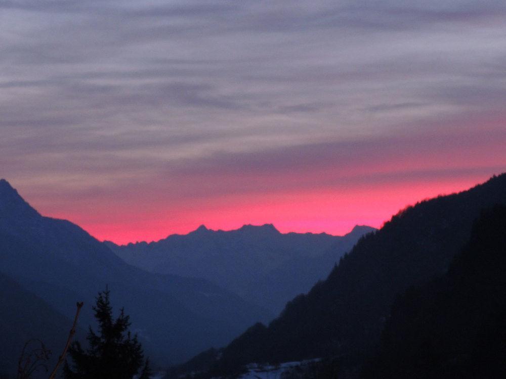 B&B Pranzaira Vicosoprano Buitenkant foto
