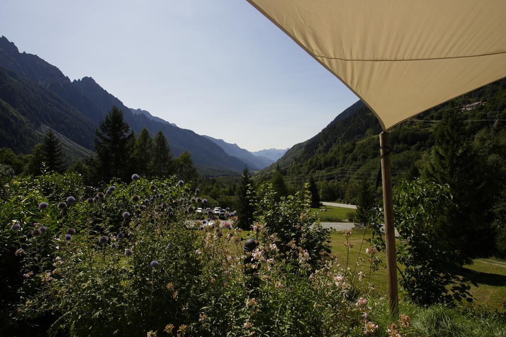 B&B Pranzaira Vicosoprano Buitenkant foto