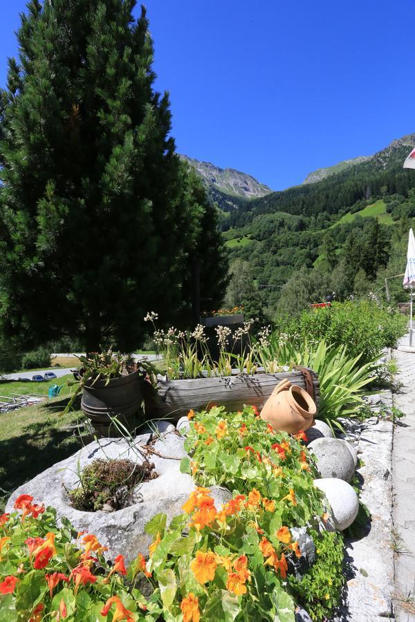 B&B Pranzaira Vicosoprano Buitenkant foto