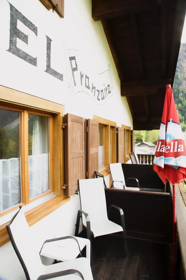 B&B Pranzaira Vicosoprano Buitenkant foto