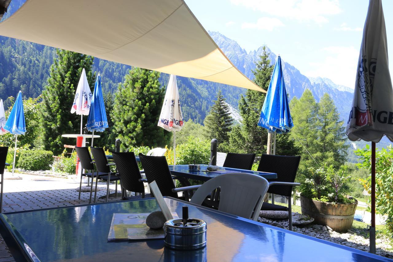B&B Pranzaira Vicosoprano Buitenkant foto
