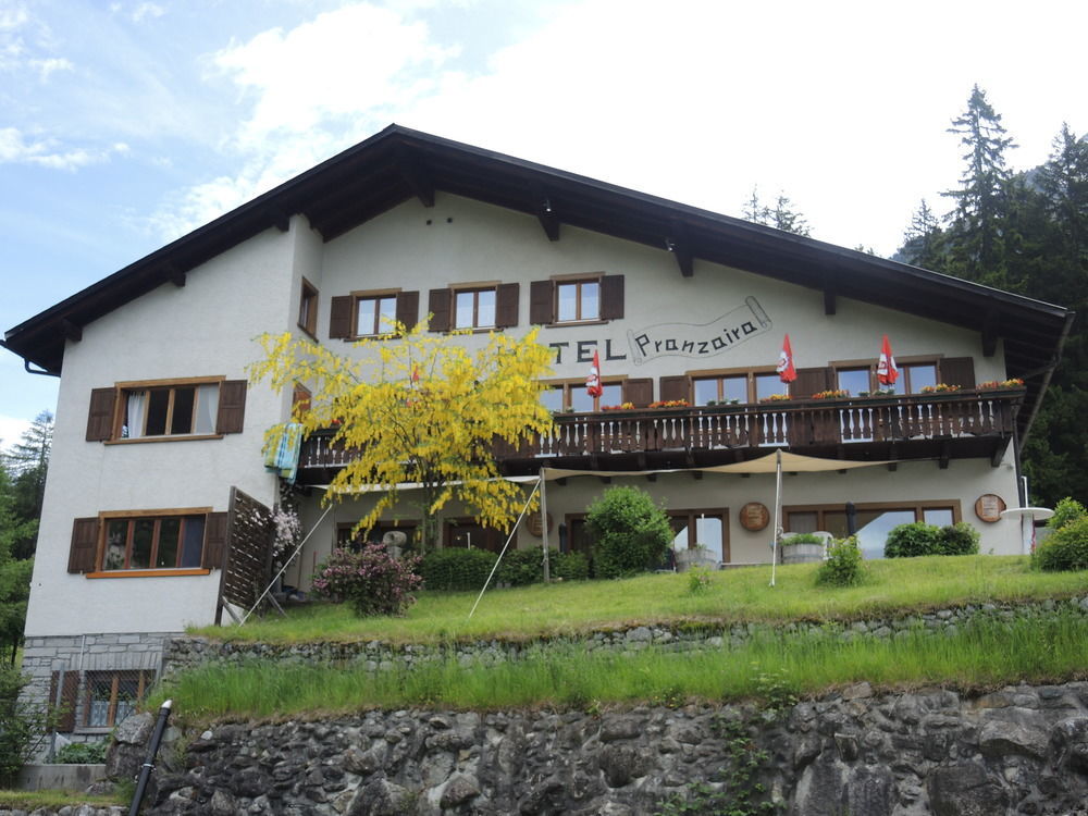 B&B Pranzaira Vicosoprano Buitenkant foto
